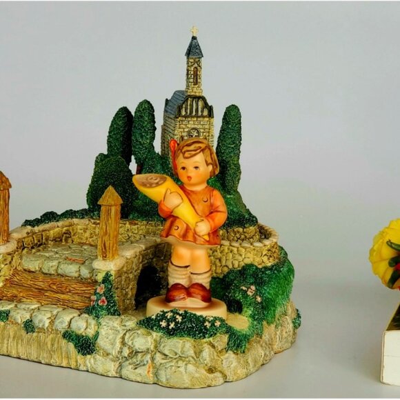 Hummel Figurine- TMK 7 - Going to Church Set - 2 pieces